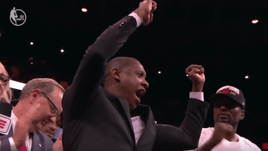 Wizards GM des Raptors