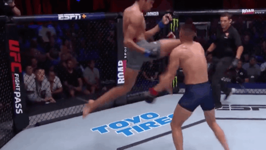 Aalon Cruz UFC