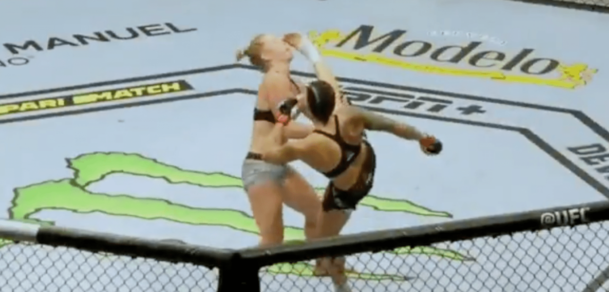 Amanda Nunes Holly Holm UFC 239