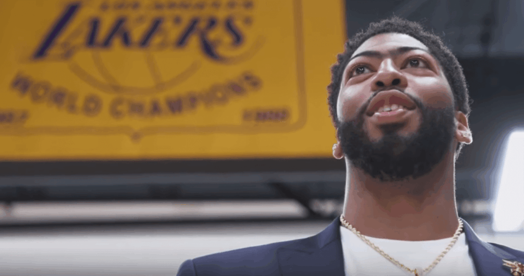 Anthony Davis Lakers NBA