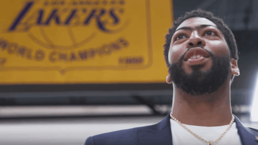 Anthony Davis Lakers NBA