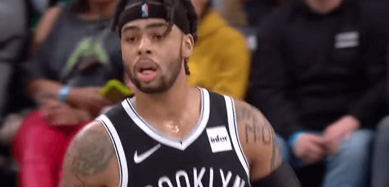 D Angelo Russell Nets