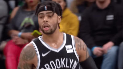 D Angelo Russell Nets