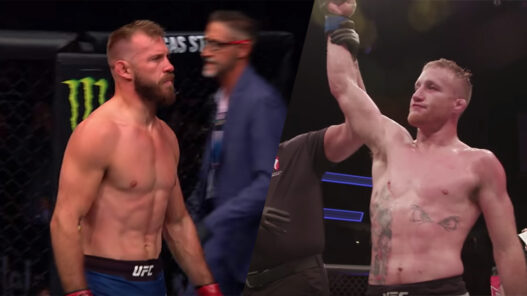 Donald Cowboy Cerrone Justin Gaethje