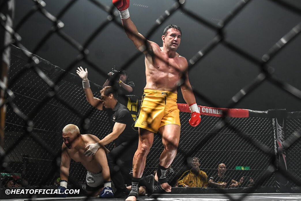 Jerome Le Banner Heat 45