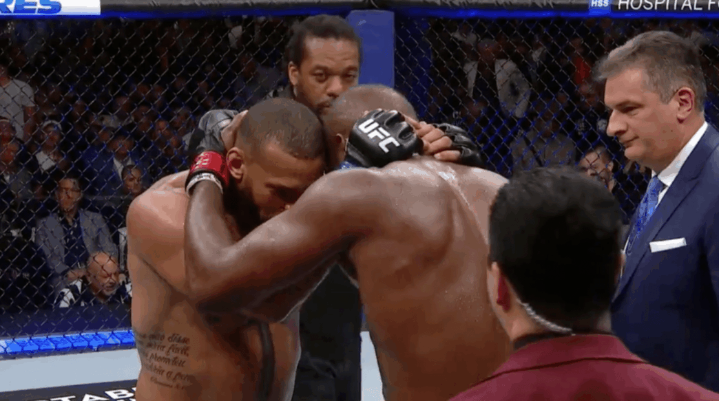 Jon Jones Thiago Santos UFC 239 decision