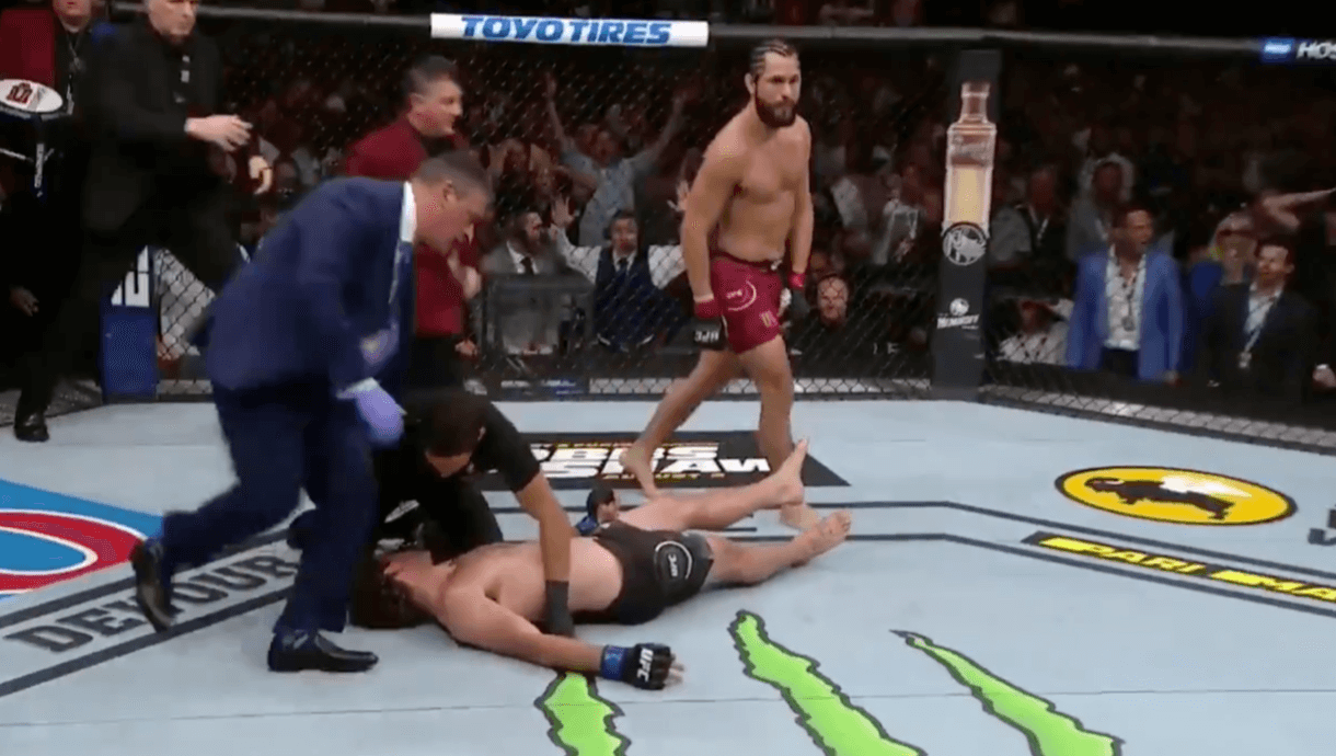 Ufc 239 Jorge Masvidal Claque Le Ko Le Plus Rapide De Lhistoire De L