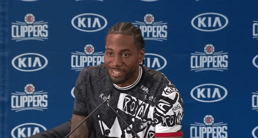 Kawhi Leonard Clippers