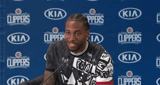 Kawhi Leonard Clippers