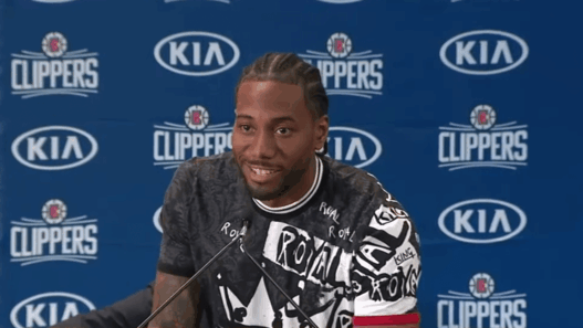 Kawhi Leonard Clippers