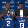 Kawhi Leonard Paul George Clippers