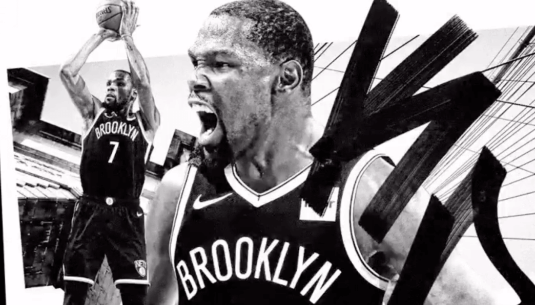Kevin Durant Brooklyn Nets