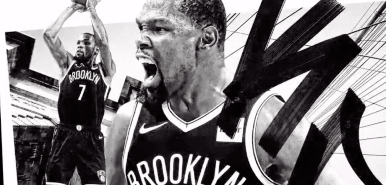 Kevin Durant Brooklyn Nets