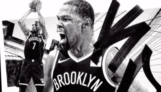Kevin Durant Brooklyn Nets