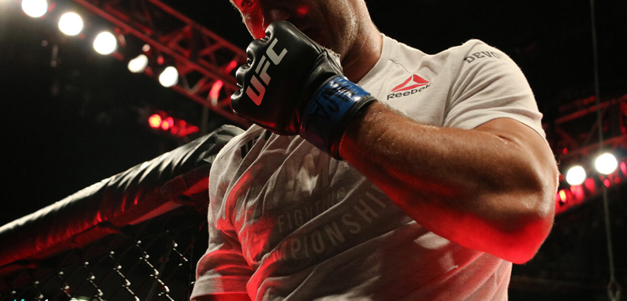 Luke Rockhold UFC 239