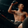 Max Holloway UFC celebration