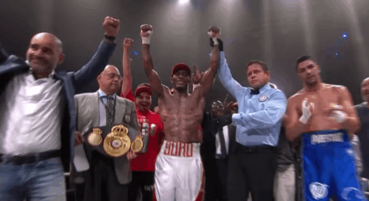 Michel Soro champion