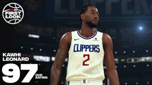 NBA 2K20 joueurs notes