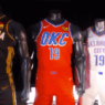 OKC Thunder Jerseys 2019 2020