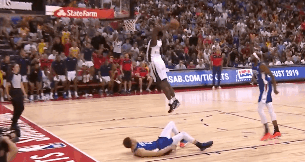 Pelicans Zion Williamson