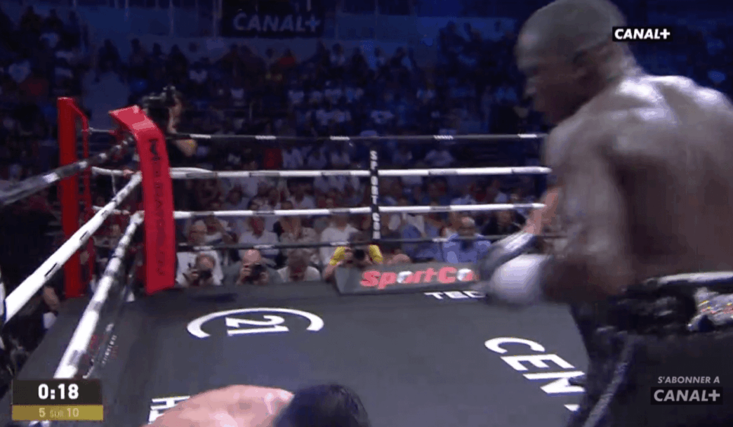 Souleymane Cissokho KO Jose Carlos Paz