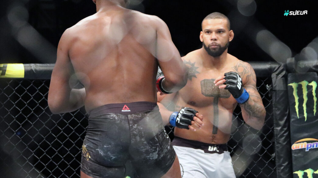 Thiago Santos UFC 239