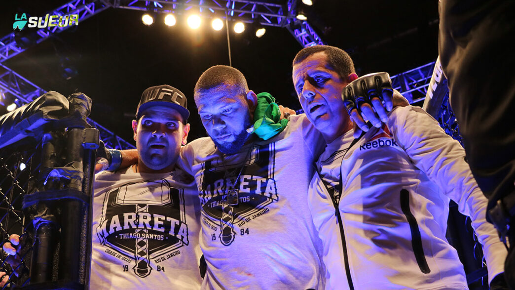 Thiago Santos UFC 239 knee