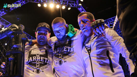 Thiago Santos UFC 239 knee