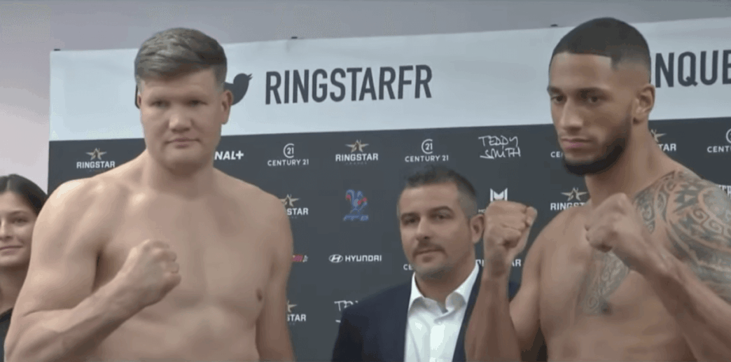 Tony Yoka Alexander Dimitrenko