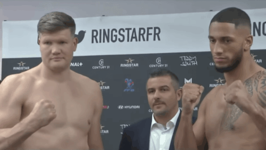 Tony Yoka Alexander Dimitrenko