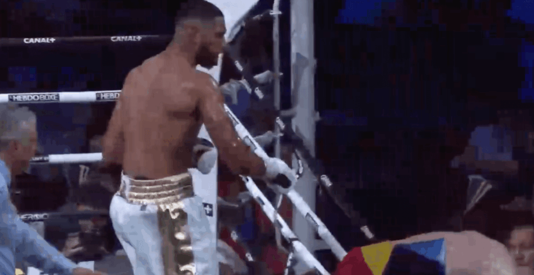 Tony Yoka Alexander Dimitrenko KO