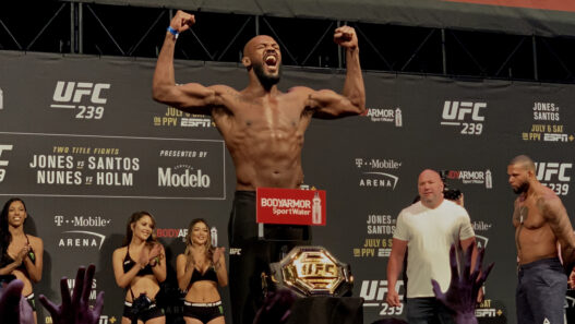 UFC 239 Jon Jones Thiago Santos