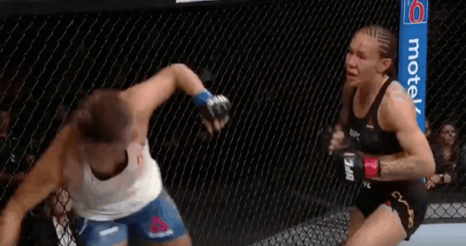 UFC 240 Cris Cyborg Felicia Spencer