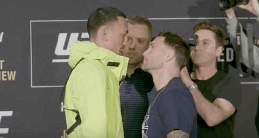 UFC 240 Max Holloway vs. Frankie Edgar