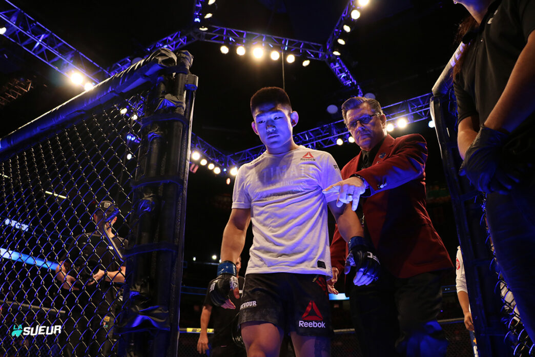 Yadong Song KO UFC 239