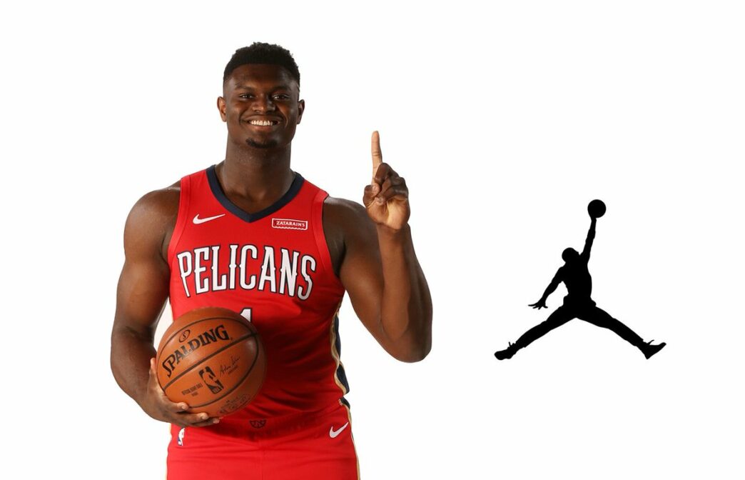 Zion Williamson Jordan