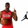Zion Williamson Jordan