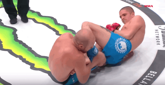 Aviv Gozali MMA Bellator