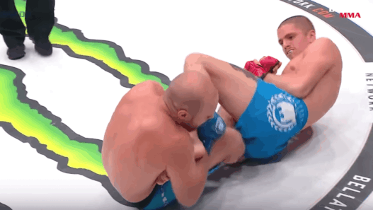 Aviv Gozali MMA Bellator