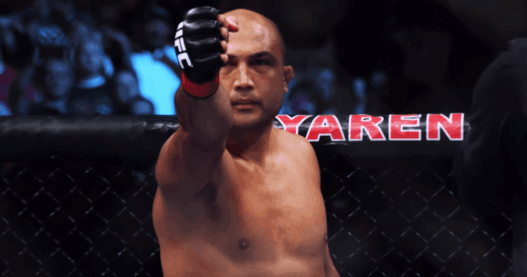 BJ Penn MMA UFC