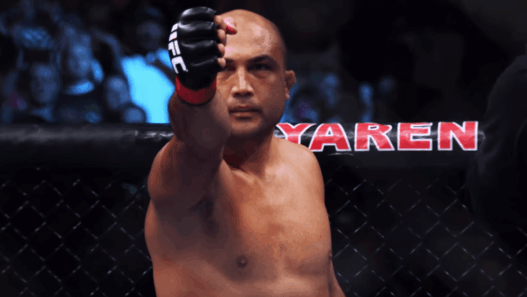 BJ Penn MMA UFC