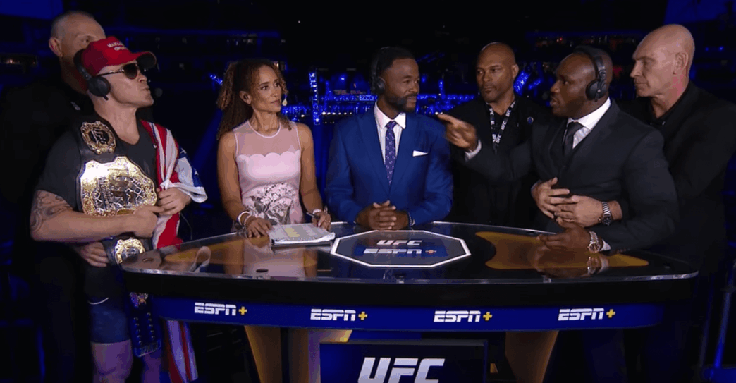 Colby Covington Kamaru Usman UFC