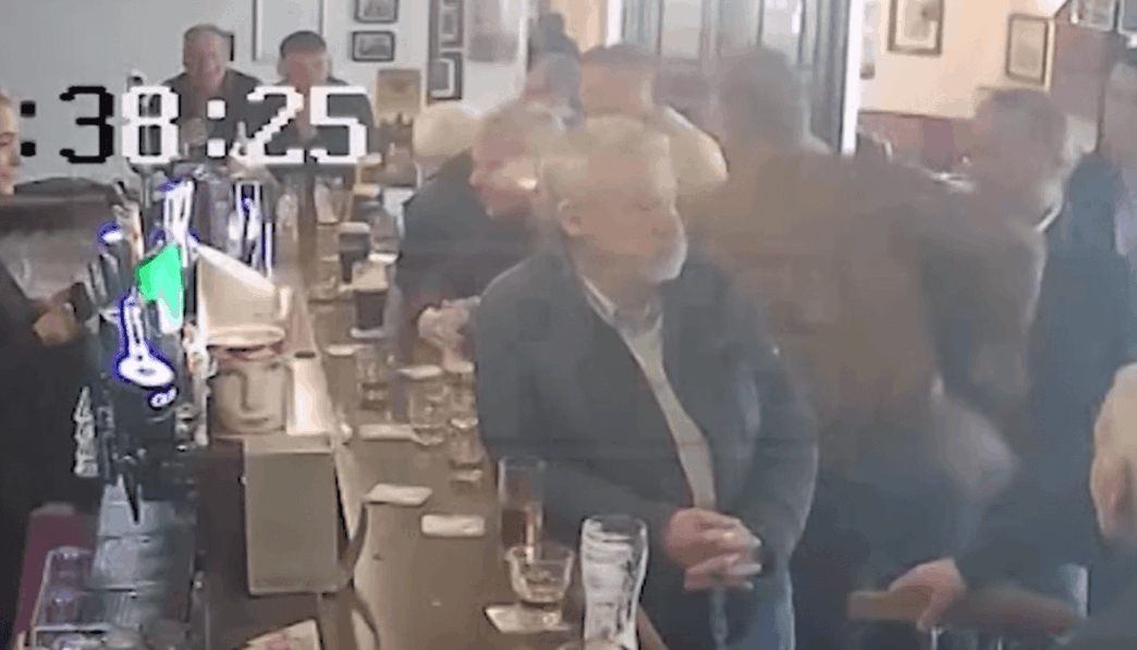 Conor McGregor dublin pub