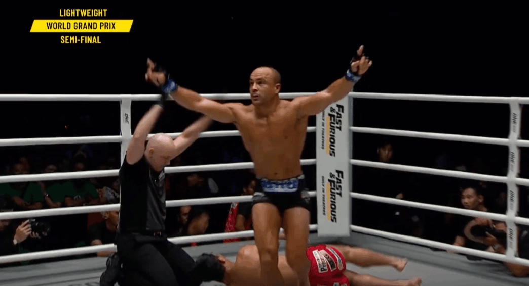 Eddie Alvarez One FC Manille