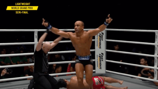 Eddie Alvarez One FC Manille