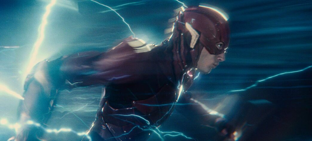Flash Ezra Miller