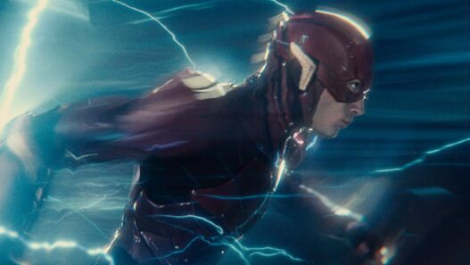 Flash Ezra Miller