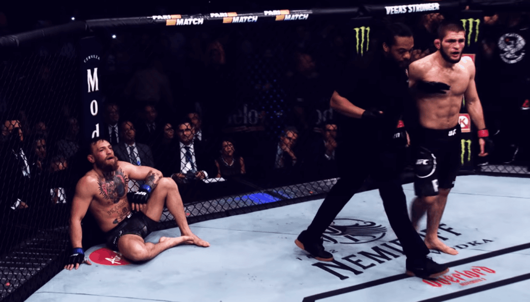Khabib Nurmagomedov Conor McGrgegor UFC