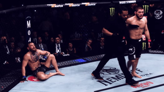 Khabib Nurmagomedov Conor McGrgegor UFC