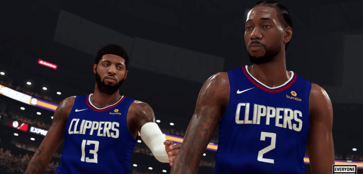 NBA 2K20 trailer Clippers